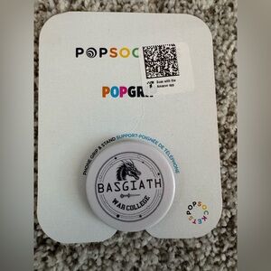 Basgiath War College Popsocket PopGrip - NWT Fourth Wing Merchandise